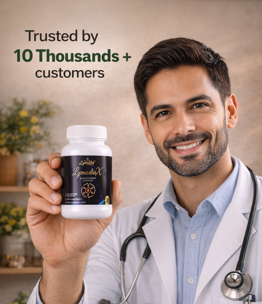 Doctor endorses LymadiaX supplement confidently