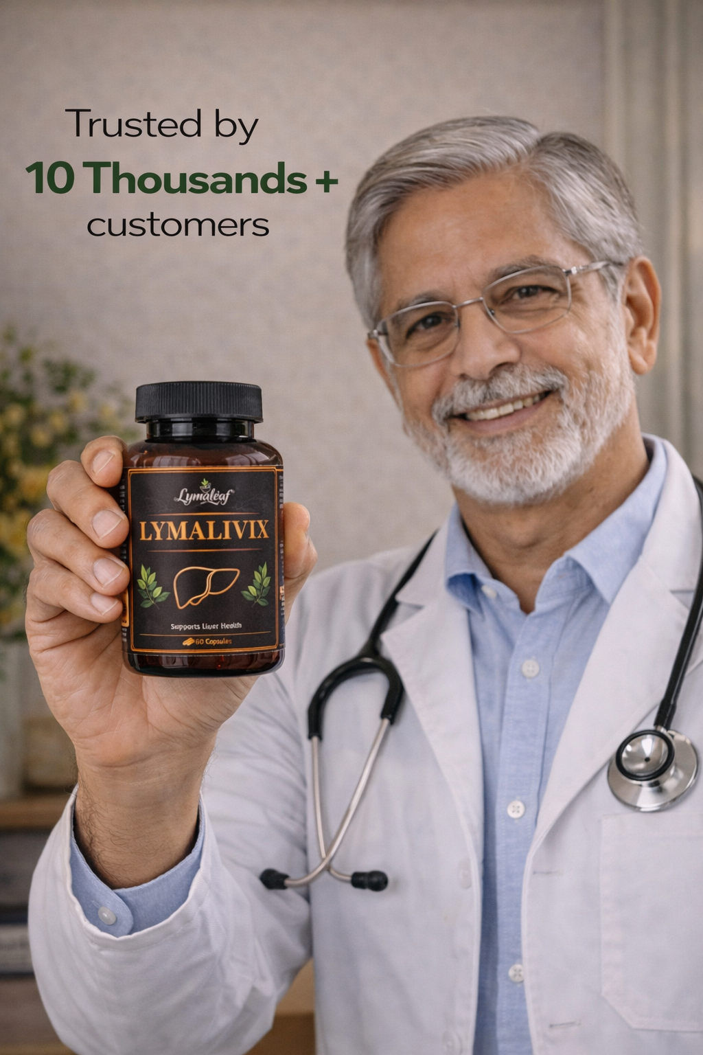 Doctor endorses Lymalivix supplement