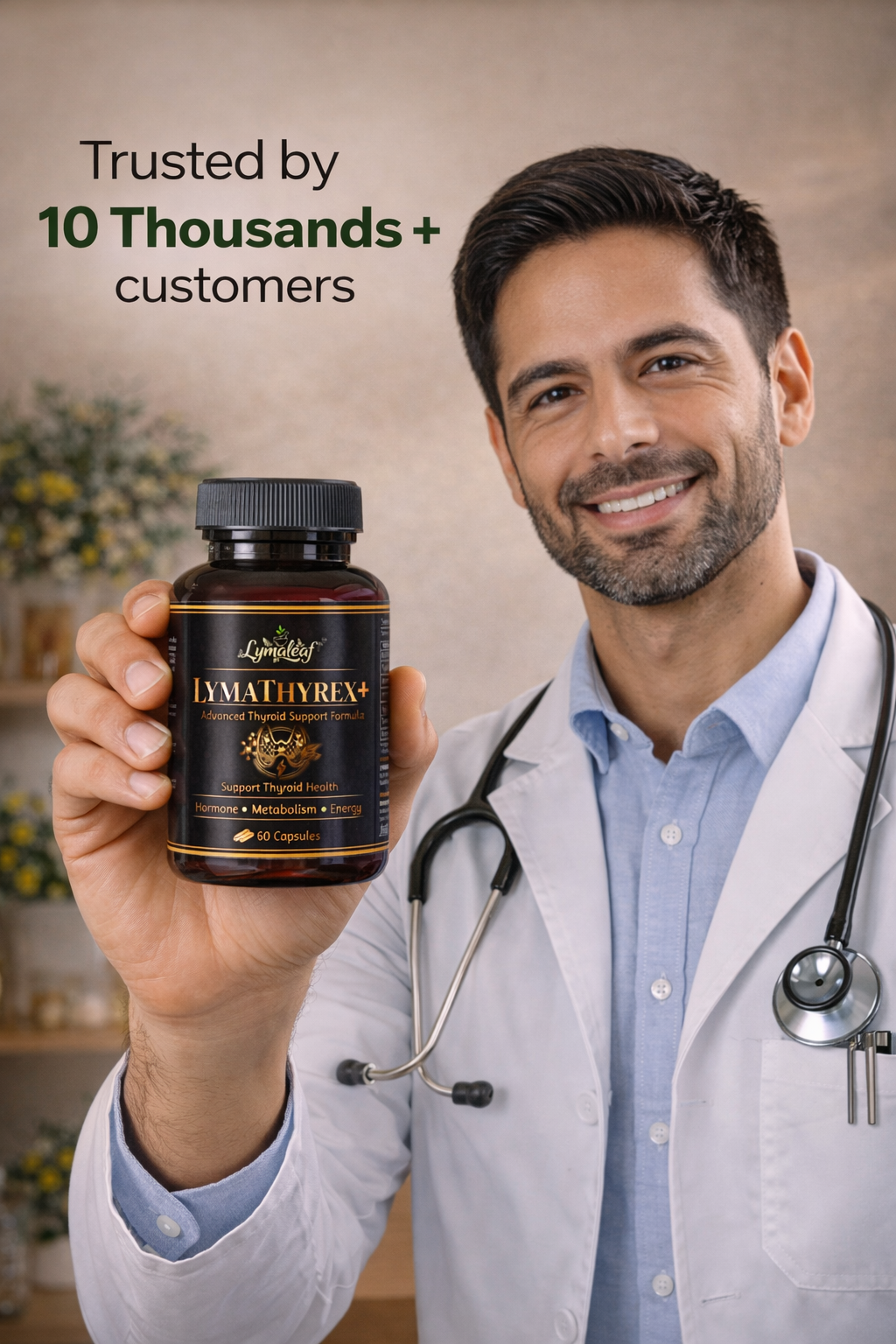 Doctor endorses Lymathyrex+ supplement.